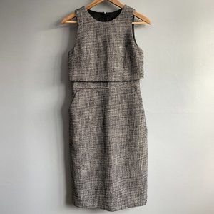 J.Crew Textured Sheath Dress